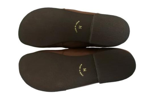 【KOBE DADA CAM-8 ブラウン】本革サイドゴアスリッポンシューズ